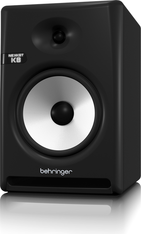 1509 Jcnnet0gx - Behringer Nekkst K8 Active Studio Monitor Pair (481x800), Png Download