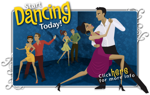More Dance Styles - Vintage Advertisement (500x317), Png Download