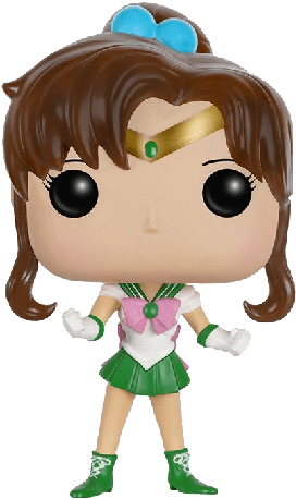 Sailor Moon - Sailor Jupiter - Sailor Jupiter Funko Pop (541x541), Png Download