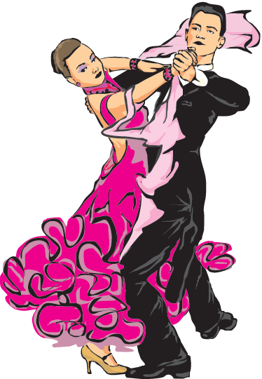 Latin Dance - Dancing With The Stars Magnet (374x540), Png Download