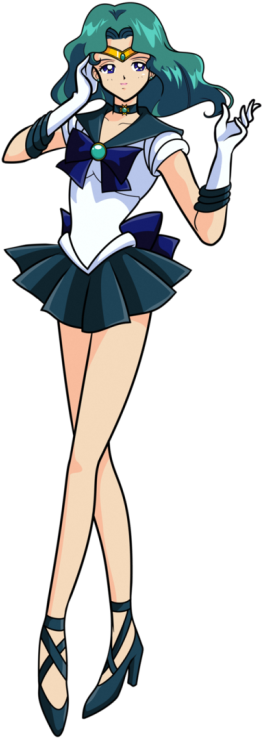 Sailor Jupiter - Sailor Neptune Sailor Moon (500x750), Png Download