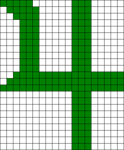 Sailor Jupiter Symbol Perler Bead Pattern / Bead Sprite - Sailor Jupiter Symbol Perler (400x484), Png Download