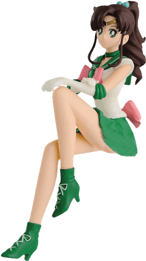 1 Of - Sailor Moon Break Time Figure Jupiter (600x600), Png Download