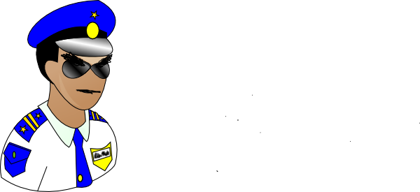 How To Set Use Mad Police Man Clipart - Clip Art (600x275), Png Download