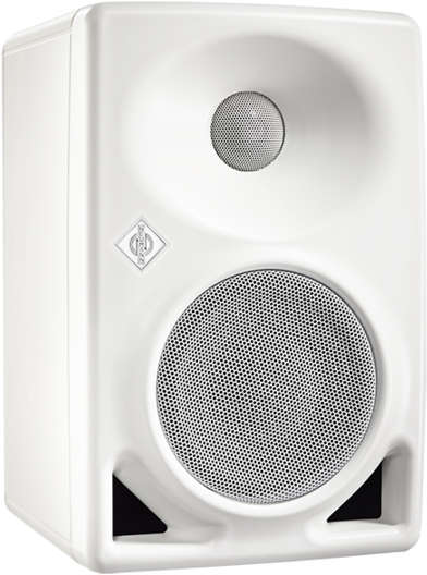 Neumann Kh 80 Dsp Studio Monitor Pair, White (656x656), Png Download