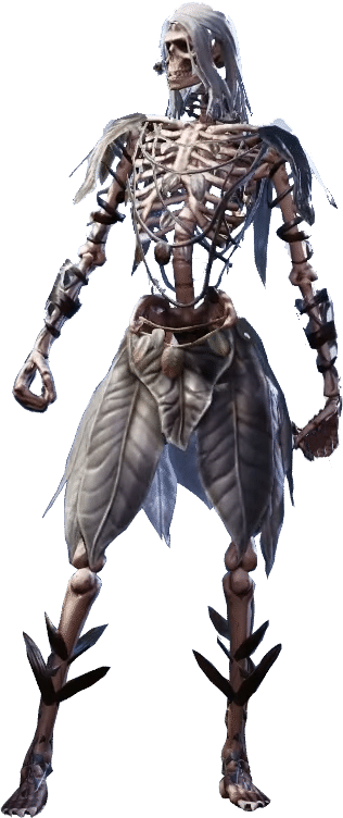 Undead - Divinity Original Sin 2 Undead Elf (316x752), Png Download