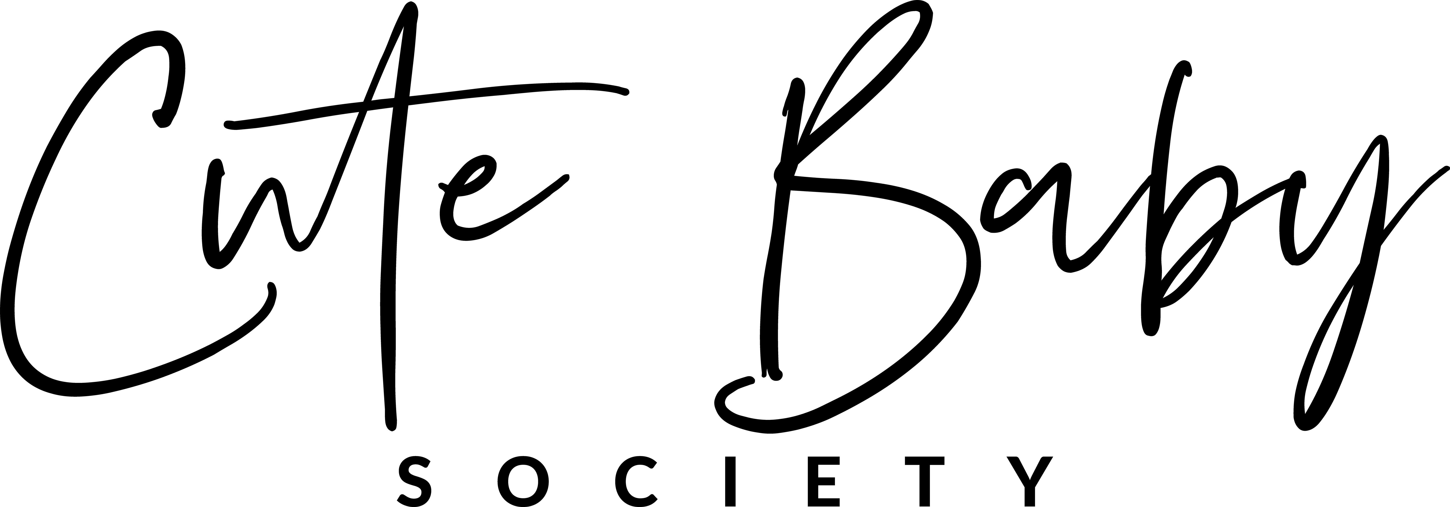 Cute Baby Society - Elizabeth Knox (6000x2100), Png Download