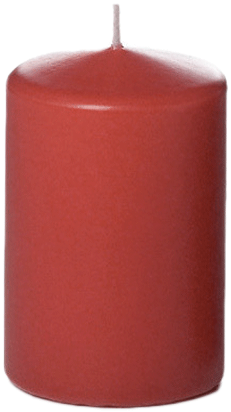 4" Tall Column Candles - Candle (755x755), Png Download