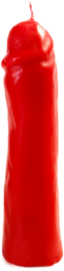 Performance Enhancement Candle - Plastic (480x930), Png Download