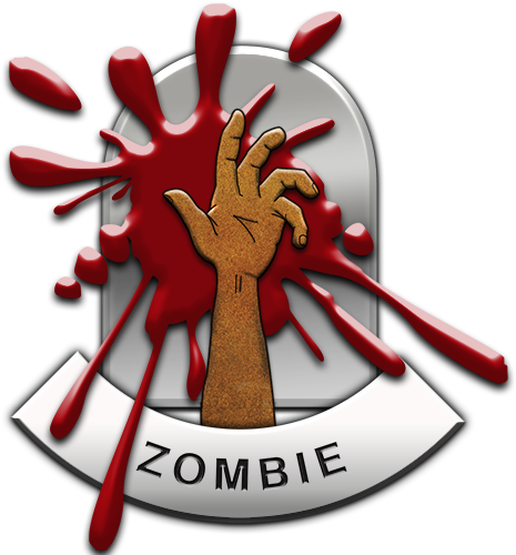 Zombie Games - Zombie Games Png (500x500), Png Download