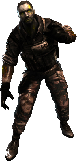 Undead - Crossfire (500x565), Png Download