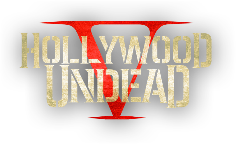 Hollywood Undead Png Transparent Images - Hollywood Undead V Album (810x496), Png Download
