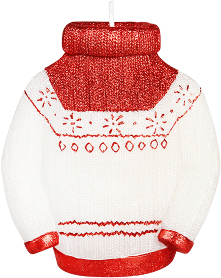 Home Scents Candle Snuggly Sweater (750x1000), Png Download