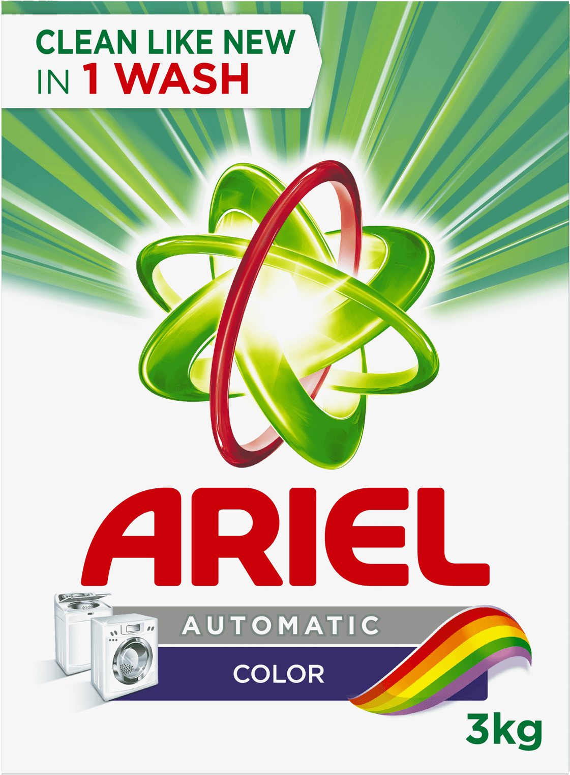 Ariel Automatic (1600x1600), Png Download