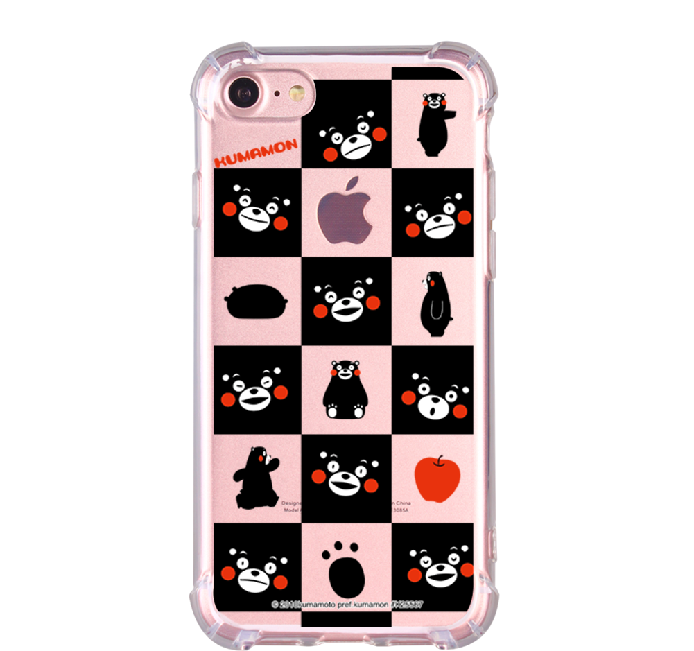 Kumamon Clear Case - Exponential Chessboard (1000x1000), Png Download