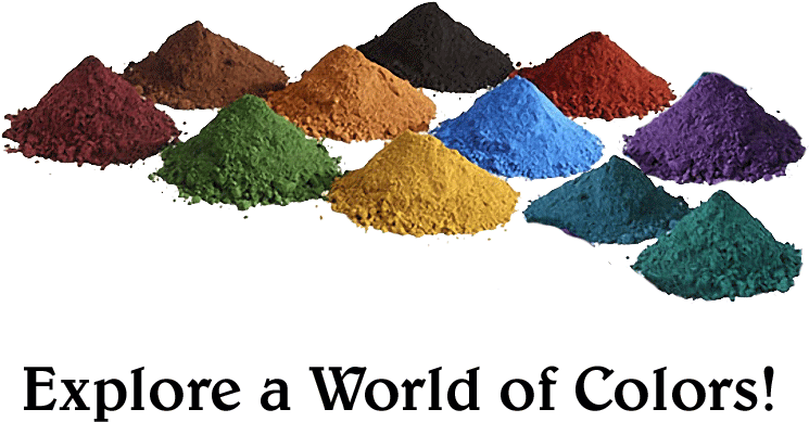 Coatings - Color Pigment (800x437), Png Download