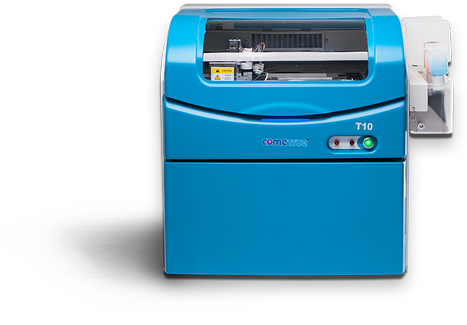 Cometrue® Full Color Powder Based 3d Printer - 卓上 Cnc ワイヤー ベンダー (480x331), Png Download