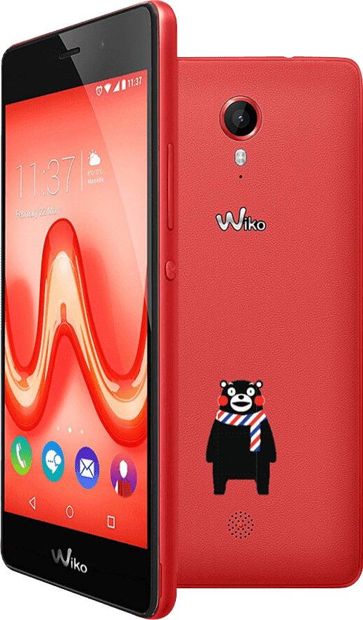 They Will Develop A Sim Free Smartphone Designed Kumamon - Wiko Tommy 4g 8gb Grey (516x880), Png Download