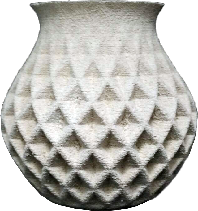 3d Printer Ceramic Powder (452x480), Png Download