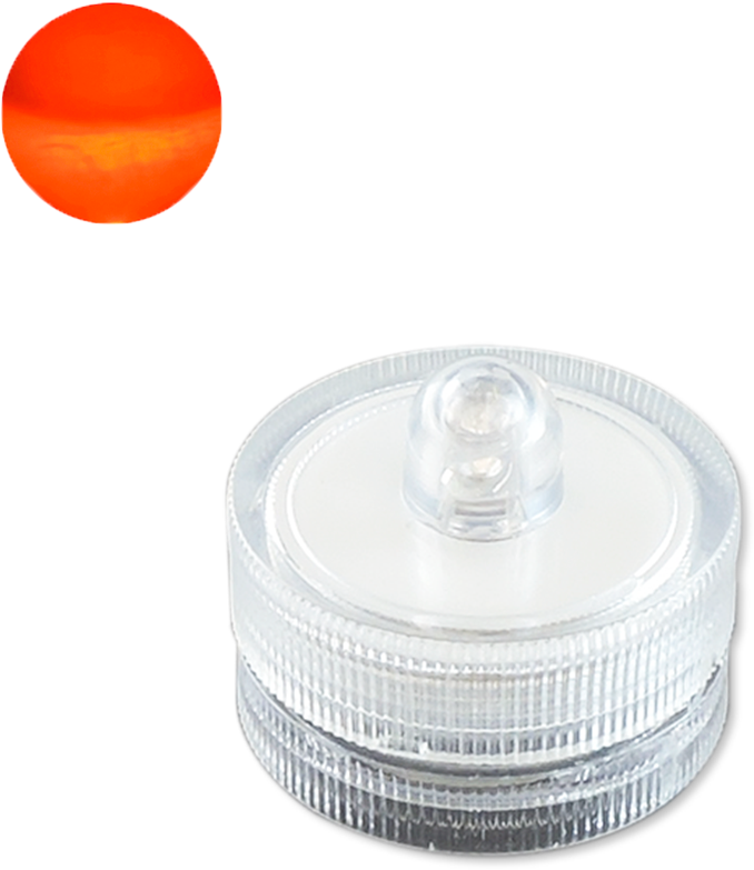 Waterproof Red Candle - Candle (1000x1000), Png Download