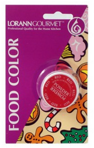 Lorann Food Colour- Powder-green (500x500), Png Download