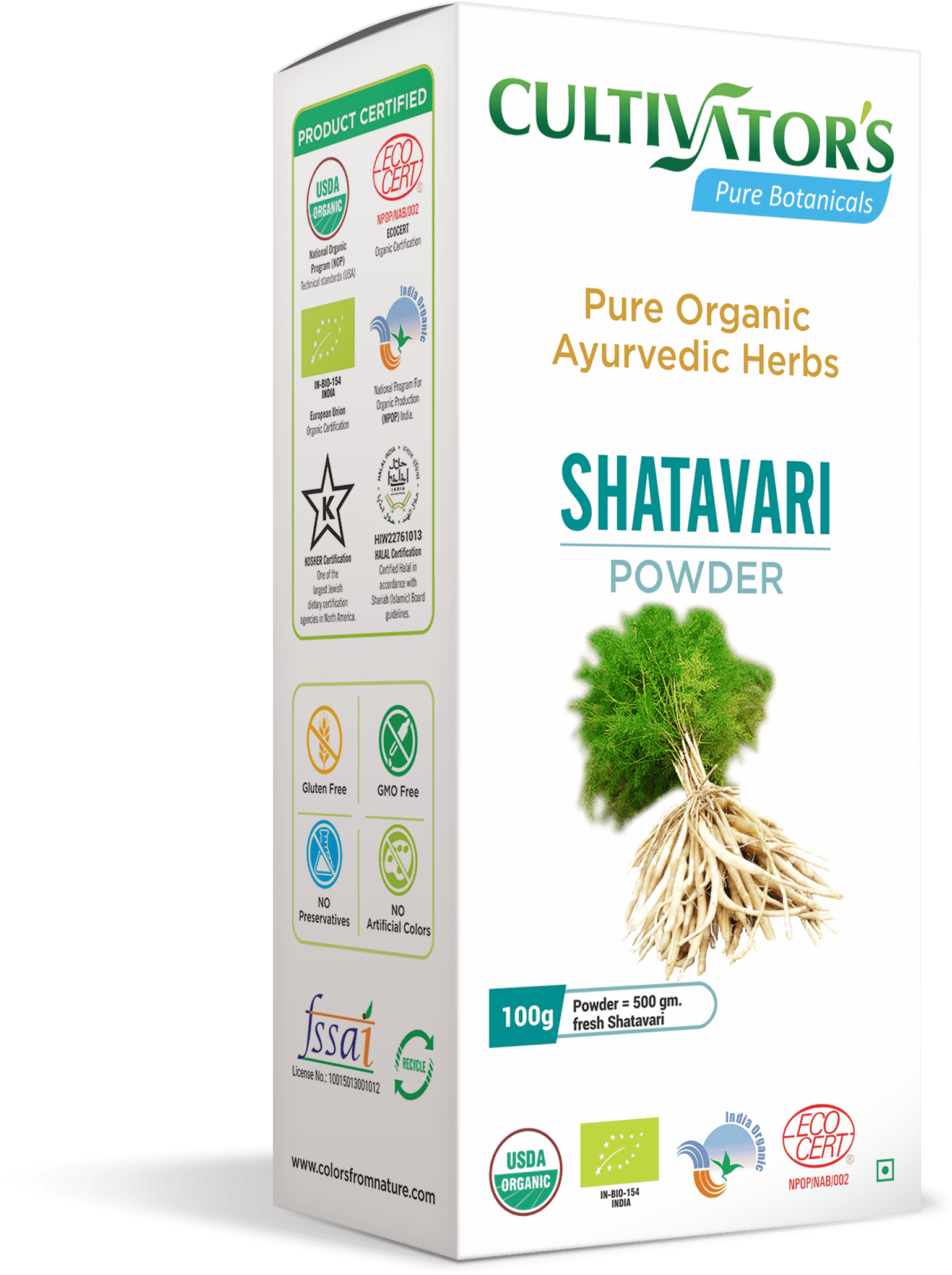 Organic Herbal Hair Color | Black (1758x2177), Png Download