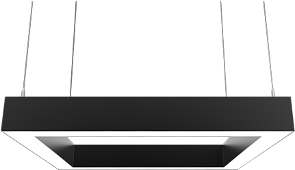 Vector Cube Interior Led Luminaire - Lighting (500x500), Png Download