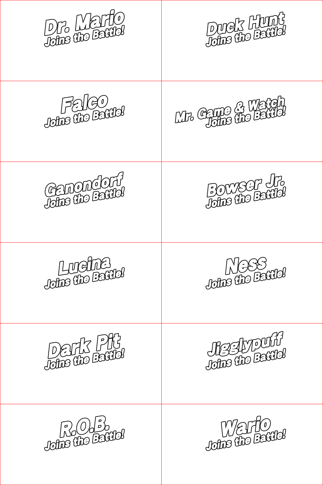 Click For Full Sized Image Fighter Unlock Text - Nintendo 3ds (1027x1543), Png Download