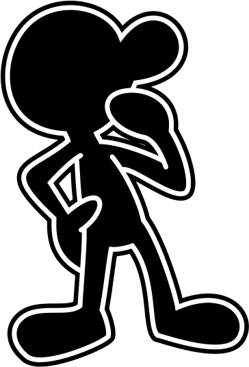 39kib, 385x547, Mr - Do Mr Game And Watch (385x547), Png Download