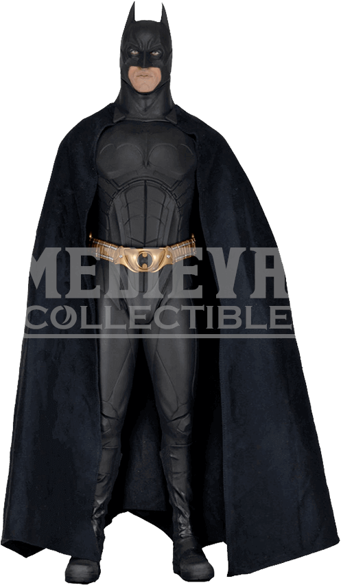 Batman Begins Large Batman Action Figure - Neca 7 Inch Batman Begin (850x850), Png Download