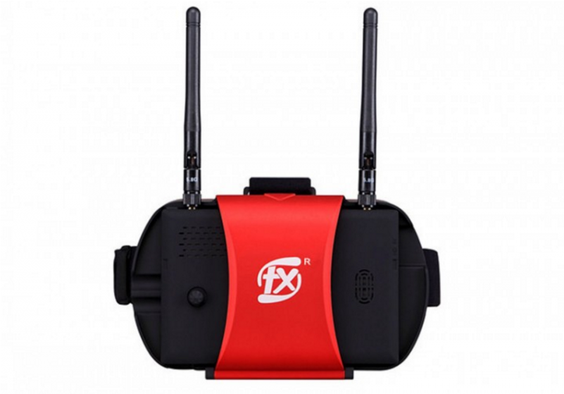 Fxt Marvel Vision Ii - Crazepony 5 8ghz Fpv Goggles Headset 40ch Raceband (800x800), Png Download