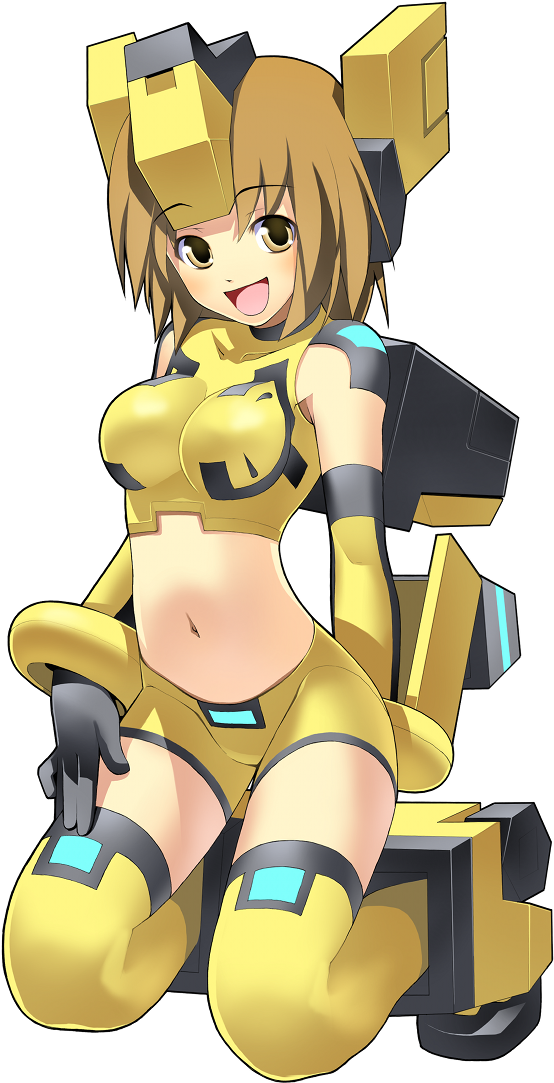 Zero Saber Girl 01 - Cosmic Break Zero Saber Girl (704x1100), Png Download