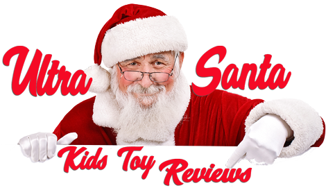 Ultra Santa Kids Toy Reviews - Free Santa Pointing (470x271), Png Download