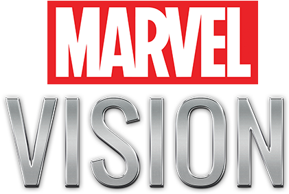 Marvel Vision Logo - Logo Marvel Png (559x313), Png Download