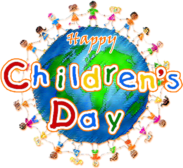 Happy Children Day - Happy Children's Day (400x370), Png Download