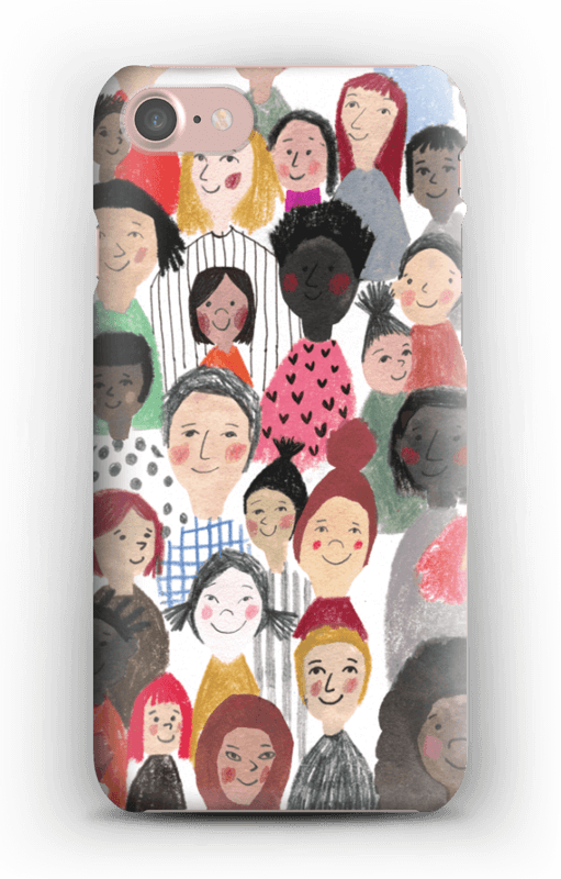 Happy Children Case Iphone - Mobile Phone (511x800), Png Download