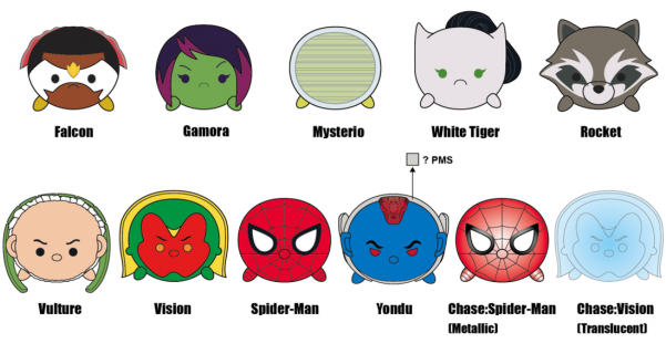 Marvel Tsum Tsum Series - Tsum Tsum Harry Potter (600x600), Png Download
