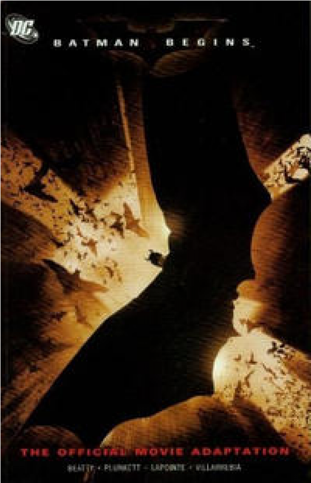 Купете Batman Begins - Batman Begins Movie Adaptation (950x950), Png Download