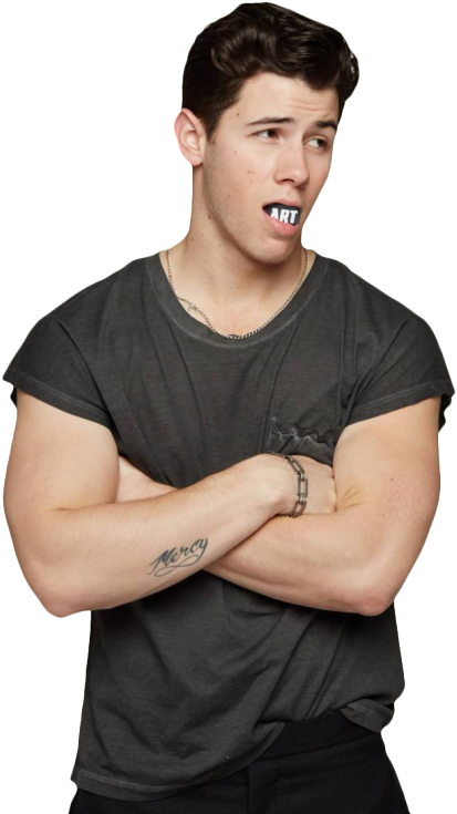 Image Image Image - Nick Jonas Transparent (500x750), Png Download