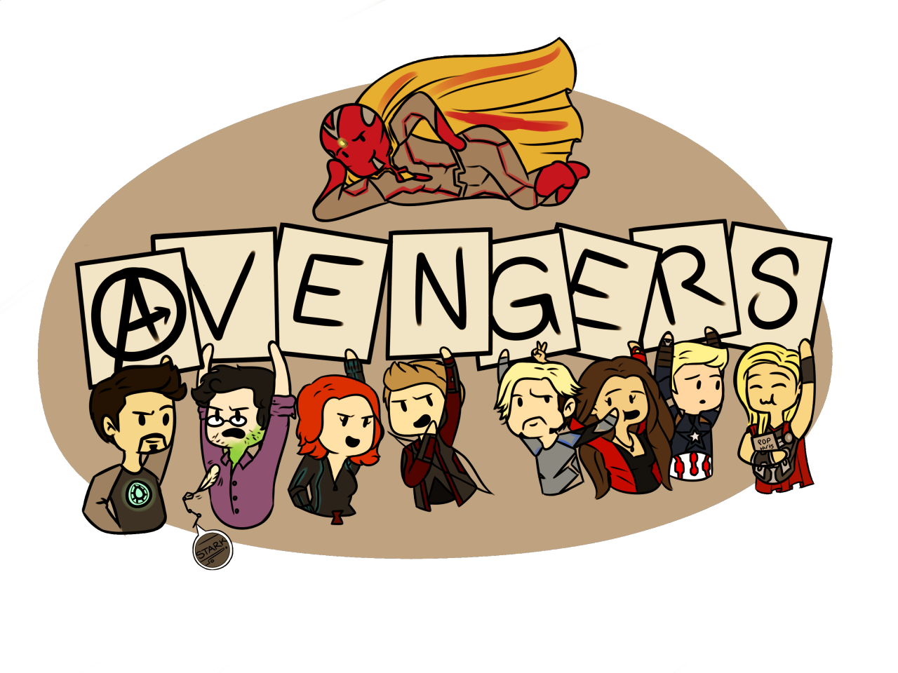 Vision Is Sexy Af Lol - Superhero (1280x960), Png Download