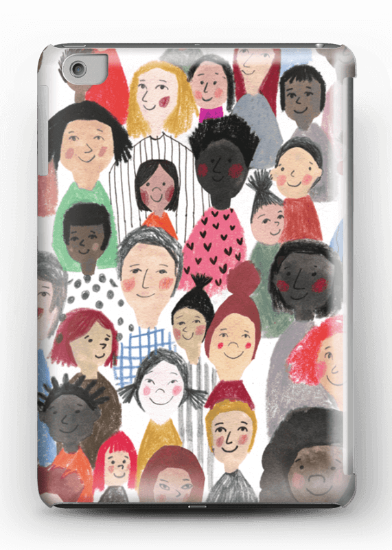 Happy Children Case Ipad Mini - Mobile Phone (571x800), Png Download