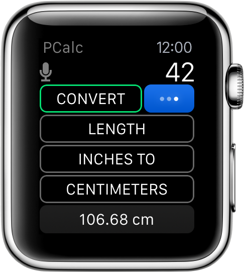 This Release Also Brings A Number Of Fixes And Improvements, - Apple Watch Series 3 42mm Actual Size (552x630), Png Download