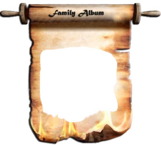 Share This Image - Roll Of Parchment (667x600), Png Download