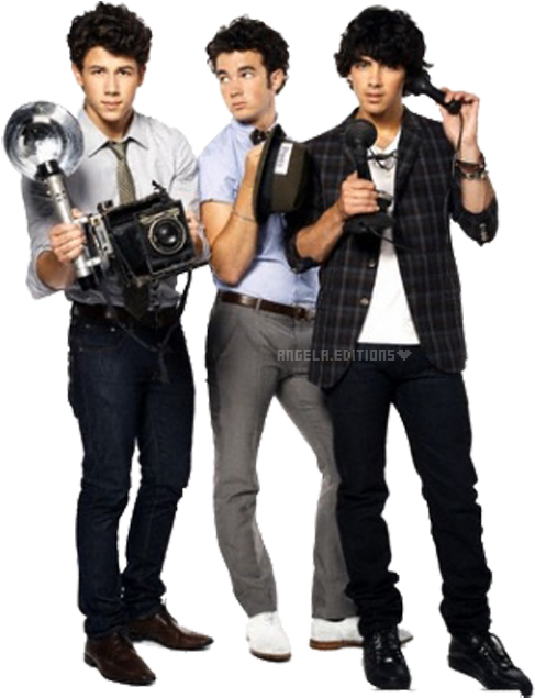 @joe Jonas @nick Jonas , Kevin Jonas - Jonas Brothers (500x750), Png Download