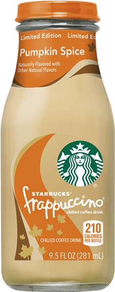 Enticing Hints Of Cinnamon, Nutmeg, And Clove Spices - Starbucks Frappuccino Caramel (300x700), Png Download