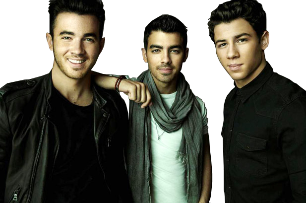 Jonas Brothers, Nick Jonas, Demi Lovato, Play, Studio, - Gentleman (617x409), Png Download