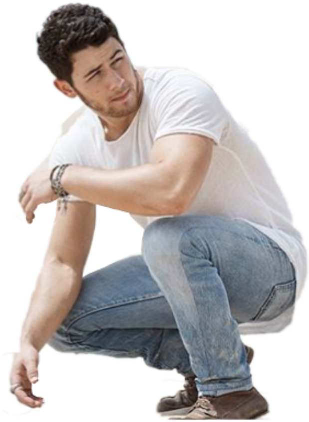 Nick Jonas (1024x1024), Png Download