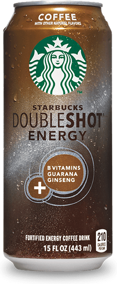 Starbucks Doubleshot Coffee - Starbuck Double Shot Coffee (242x583), Png Download