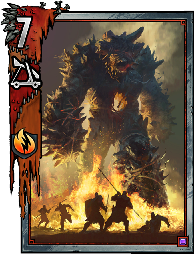 Fire Elemental - Lesser Fire Elementals Gwent (775x1048), Png Download