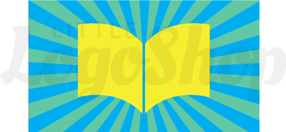 Glowing Book - Graphic Design (1000x1000), Png Download